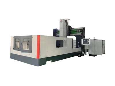 Double kolòn CNC machin