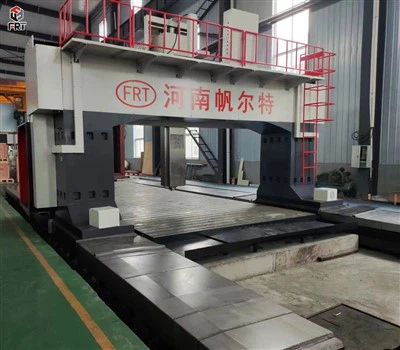 Gwo portique fraisage pou machin avanse